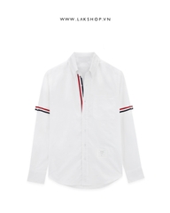 TB 2in1 Grosgrain Placket x RBW Armband Oxford Shirt