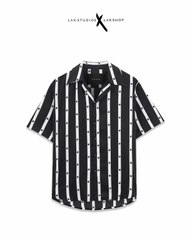 Áo Lak Studios Star Stripe Short-Sleeve Shirts cx4