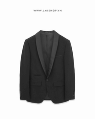 Áo Le-Smoking Textured Tuxedo Jacket cx2