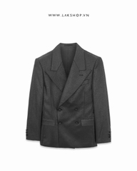 Áo Black Wave Effect Blazer cx2