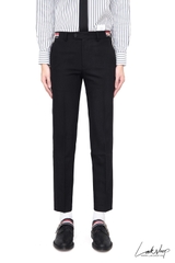 Th0m Br0wne Striped Arm Band Black Trouser