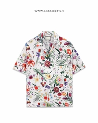 Áo GC Flora Gorgeous Gardenia Silk Shirt  cx4