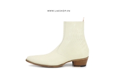 Giày Celjne Macadamia Jacno Python Boots css4