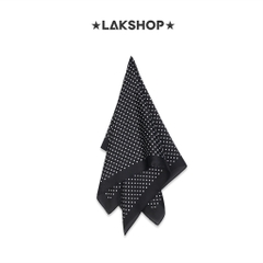 Khăn Polka Dot Black Bandana Scarf