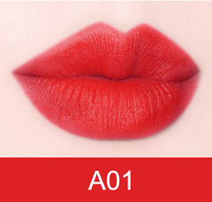 A01 màu Đỏ Nâu - Son Black Rouge Airfit Velvet