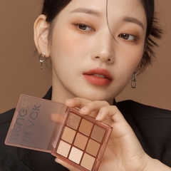 PHẤN MẮT BLACK ROUGE COLORDATION MOOD PALETTE MP01