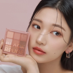 PHẤN MẮT BLACK ROUGE COLORDATION MOOD PALETTE MP02