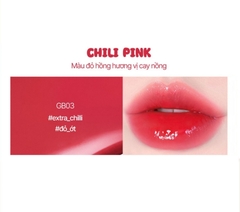 GB03 Chili Pink - Black Rouge Double Glow Bokki Tint