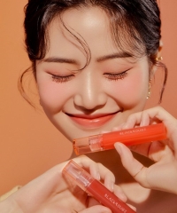 HG05 màu Cam Mật Ong - Son Black Rouge Half and Half Water Glow