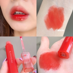 HG06 màu Đỏ Ánh Hồng - Son Black Rouge Half and Half Water Glow