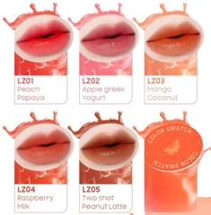 SON BLACK ROUGE LEEZ VELVET TINT LZ04