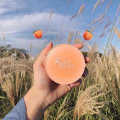 PHẤN NƯỚC BLACK ROUGE PEACH COVER VELVET CUSHION CP01 (MÀU SÁNG)