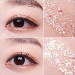 GEL MẮT BLACK ROUGE NEW PEARLVELY I GLITTER G01