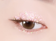 NHŨ MẮT BLACK ROUGE PEARLVELY I GLITTER TRIANGLE GT03