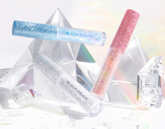 NHŨ MẮT BLACK ROUGE PEARLVELY I GLITTER TRIANGLE GT03