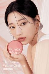 PHẤN NƯỚC BLACK ROUGE THIN LAYER VELOUR CUSHION VC01