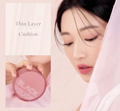 PHẤN NƯỚC BLACK ROUGE THIN LAYER VELOUR CUSHION VC02