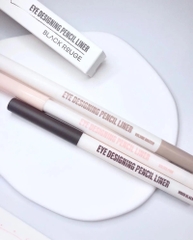 PL002 màu Nâu Đen - Chì Kẻ Mắt Black Rouge Eye Designing Pencil Liner