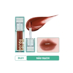 DL21 Nâu Gạch - Son Black Rouge Double Layer Over Velvet