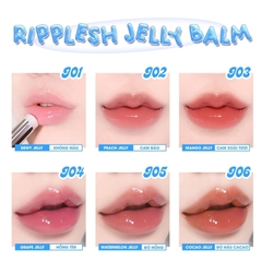 J05 Đỏ Hồng - Son Dưỡng Thuần Chay Black Rouge Ripplesh Jelly Balm