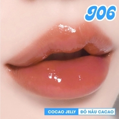 J06 Đỏ Nâu Ca Cao - Son Dưỡng Thuần Chay Black Rouge Ripplesh Jelly Balm