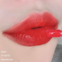 DL07 màu Cam Đỏ Tươi - Son Black Rouge Double Layer Over Velvet
