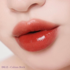 DL12 màu Gạch Pha Cam - Son Black Rouge Double Layer Over Velvet