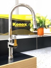 Vòi rửa bát konox KN1225BG