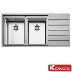 Chậu rửa bát konox KS11650 2B