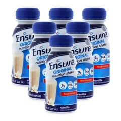 Sữa nước Ensure vani 237ml lon nhựa