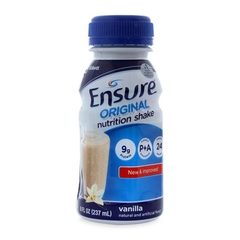 Sữa nước Ensure vani 237ml lon nhựa