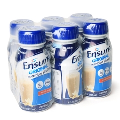 Sữa nước Ensure vani 237ml lon nhựa