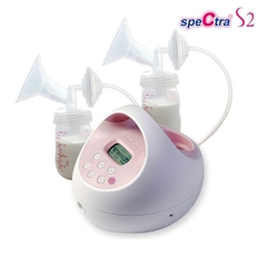 Máy hút sữa điện Spectra S2 - hút điện đôi