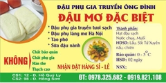 Đậu mơ đặc biệt (Ông Đình)