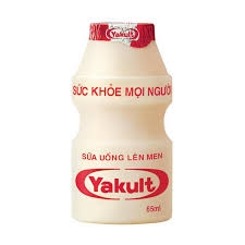 sữa chua uống yakult