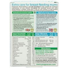 VTM Pregnacare Breast - Feeding cho mẹ cho con bú