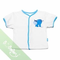 AN Lullaby 6-12M cài giữa trắng viền