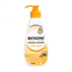 Sữa tắm Betadine 500ml