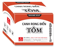 Canh rong biển Tôm ASUZAC ( 4.0g x 10 gói) SKK