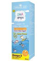 VTM Natures Aid DHA Drops 50ml