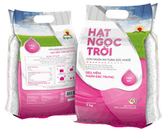 Gạo hạt Ngọc trời tiên nữ 5kg