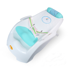 Ghế gội đầu Jaleda có đai bảo vệ