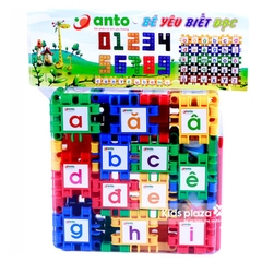 Ghép hình bé yêu biết đọc - Anto04