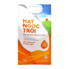 Gạo Hạt Ngọc trời Phượng Hoàng 5kg