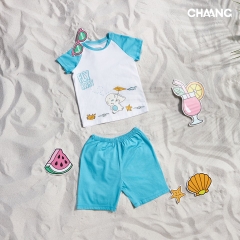 Bộ 2-3Y Raglan cộc tay Chaang 3BK10-1901-GR03Y