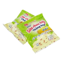 Sữa chua sấy thăng hoa  YUMI vị chuối 10g - Hộp SKK