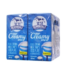 Sữa tươi nước Devondale 200ml Full Crem 93639101