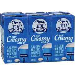 Sữa tươi nước Devondale 200ml Full Crem 93639101