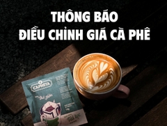 Thông báo điều chỉnh giá bán