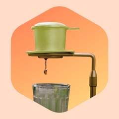 Phin nhôm màu xanh lá